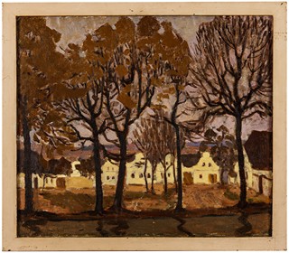 Roškotová Anna 1883 - 1967 - Náves