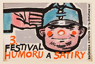Sůra  Jaroslav 1929 - 2011 - 3. Festival Humoru a satiry