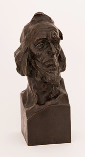 Šaloun Ladislav 1870 - 1946 - Busta mistra Jana Husa