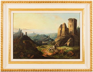 Ullik Hugo 1838 - 1881 - Ráno