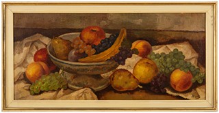Zamazal Jaroslav Veris 1900 - 1983 - Podnos s ovocem