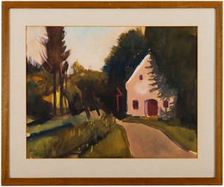 Dobrowsky Josef 1889 - 1964 - Lesní cesta