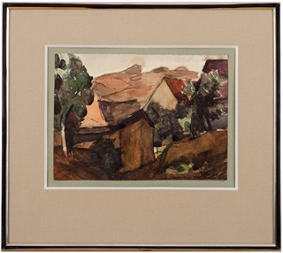 Foltýn František 1891 - 1976 - Podhorská vesnice