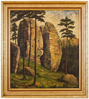 Drtikol František 1883 - 1961 - Skály