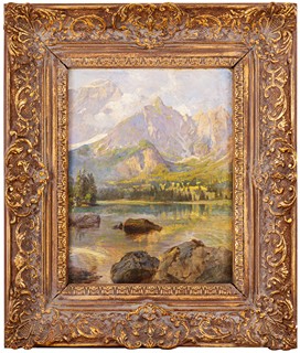 Haushofer Max 1811 - 1866 - Horské jezero