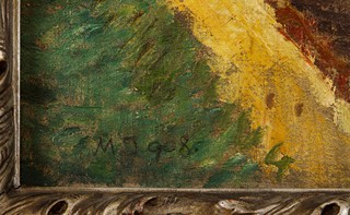 Jiránek Miloš 1875 - 1911 - V Lumbeho zahradách/na rubu Pražský hrad