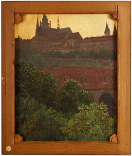 Jiránek Miloš 1875 - 1911 - V Lumbeho zahradách/na rubu Pražský hrad