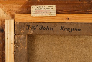 John Jiří 1923 - 1972 - Krajina