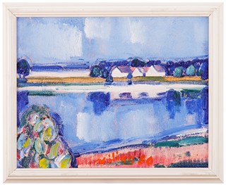 Kilian Josef 1918 - 1999 - Novohaklovský rybník