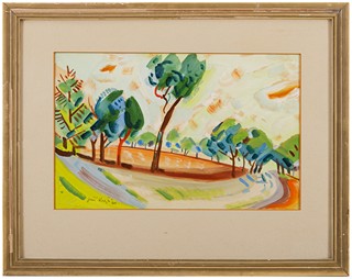 Krejčí Jiří 1899 - 1977 - V alejích