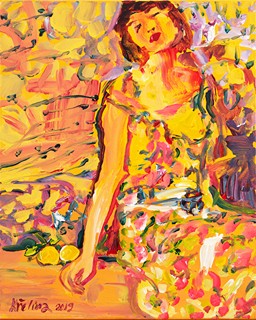 Křelina Roman 1966 - - Eva v zahradě