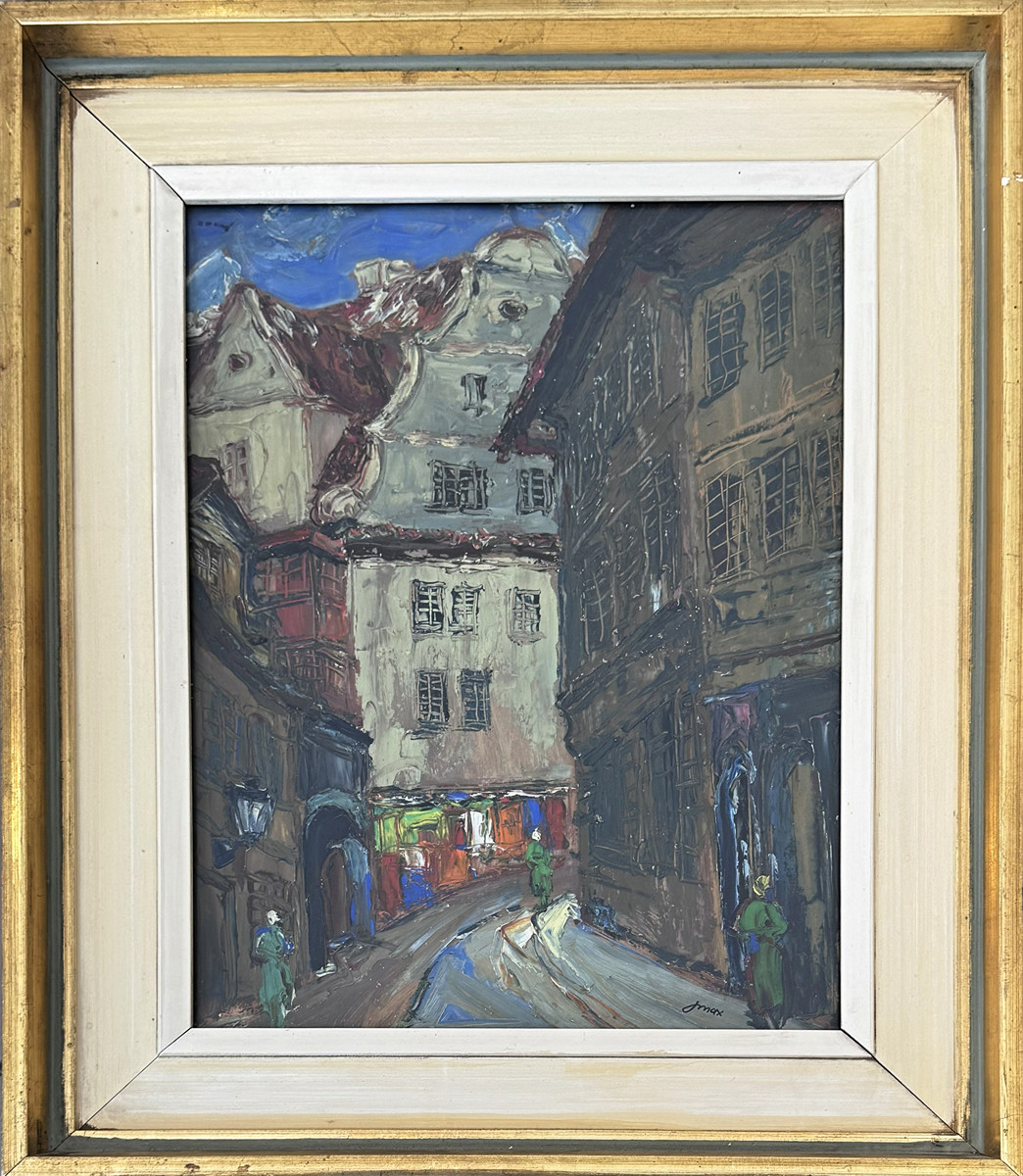 František Max (1895 - 1969) - Pražské zákoutí