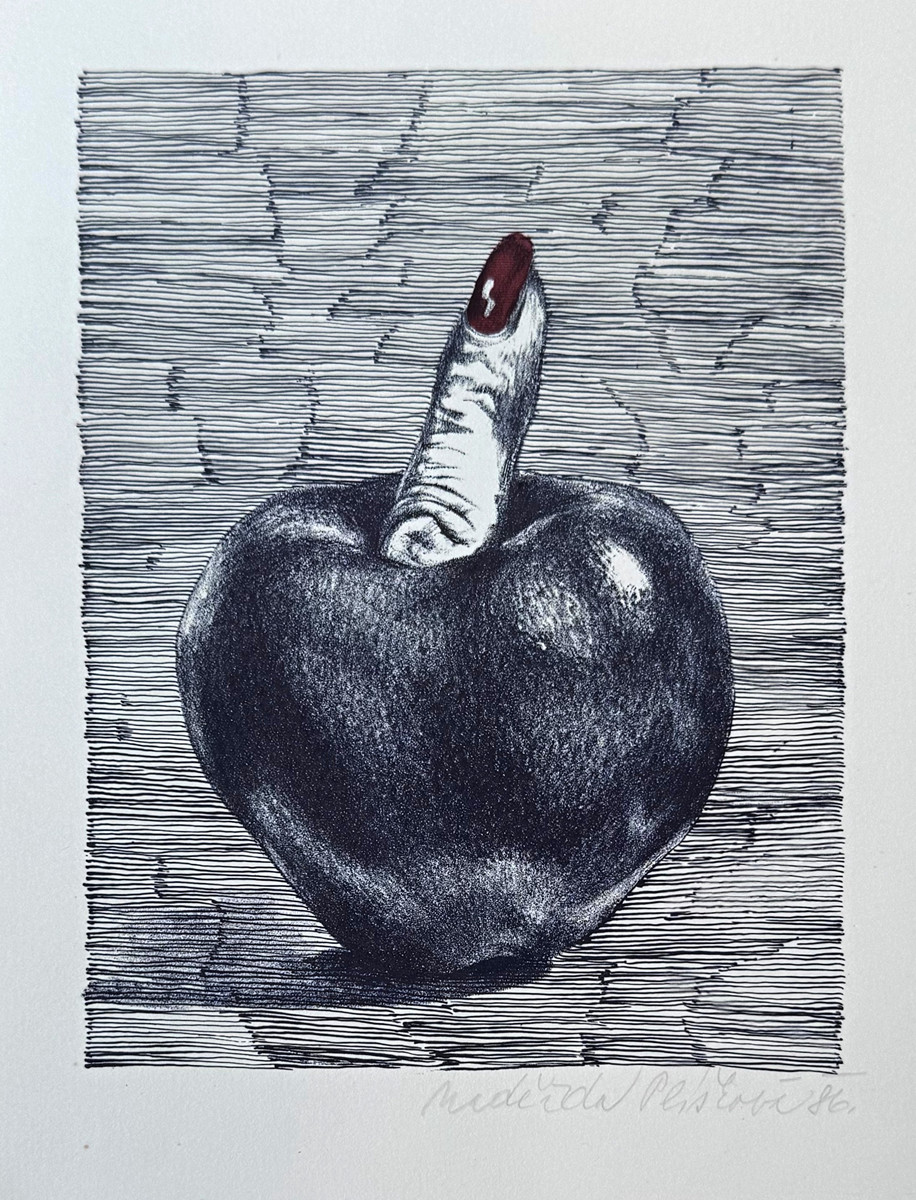 Naděžda Plíšková (1934 - 1999) - Jablko je vinno