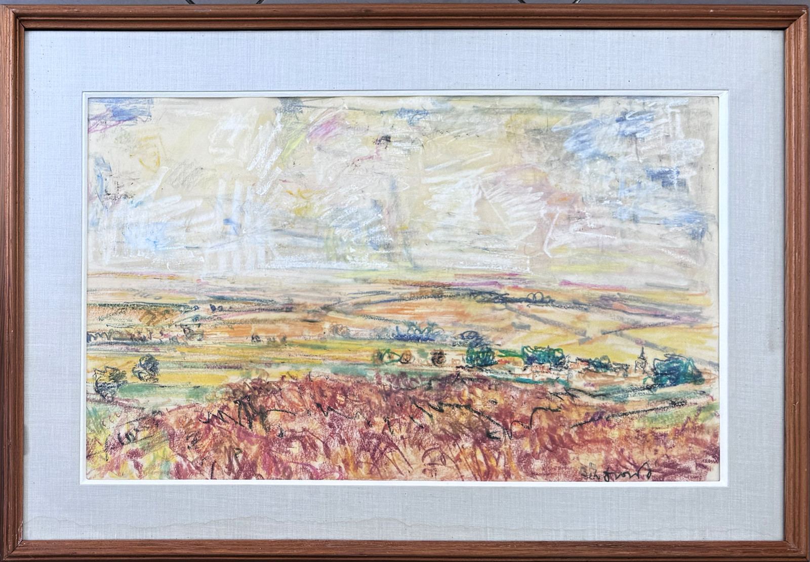 Bohumír Dvorský (1902 - 1976) - Krajina