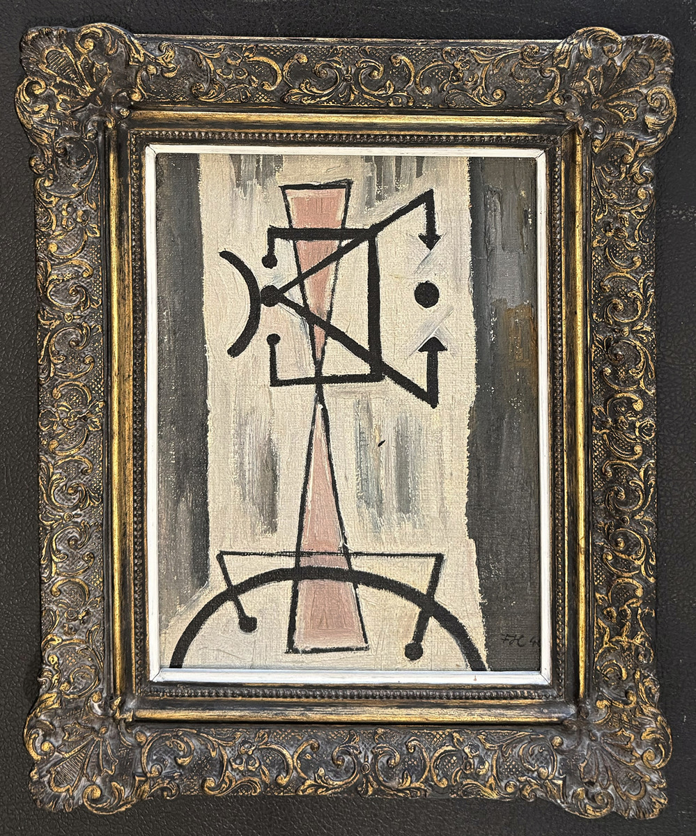 František Hudeček (1909 - 1990) - Hlava