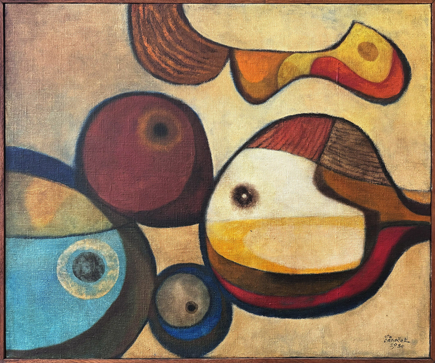 Ota Janeček (1919 - 1996) - Veselý život prvoků