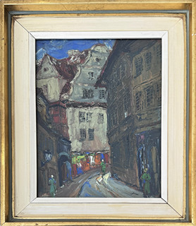 František Max (1895 - 1969) - Pražské zákoutí