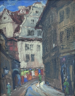 František Max (1895 - 1969) - Pražské zákoutí