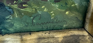 Jaroslav Panuška (1872 - 1958) - Krajina