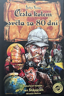 Jan Štěpánek (1948) - J. Verne, Cesta kolem světa za 80 dní