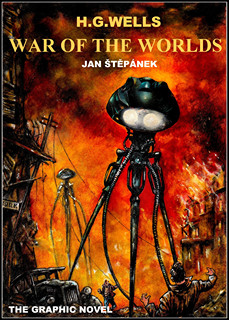 Jan Štěpánek (1948) - H.G. Wells, Válka světů