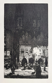 Jan Charles Vondrouš (1884 - 1970) - Týnský chrám
