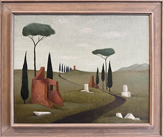 Vlastimil Beneš (1919 - 1981) - Via Appia