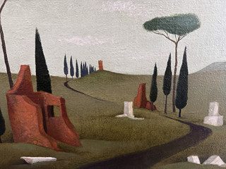 Vlastimil Beneš (1919 - 1981) - Via Appia