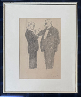Hugo Boettinger (1880 - 1934) - Kramář s Pospíšilem