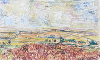 Bohumír Dvorský (1902 - 1976) - Krajina