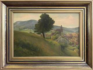 Jaroslav Háša (1890 - 1968) - Prachatice