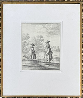 Václav Hollar (1607 - 1677) - O labuti a čápu