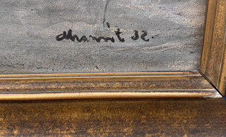 František Charvát (1885) - Přístav v Holešovicích