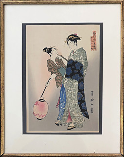 Utamaro Kitagawa (1754 - 1806) - Krásky na karnevalu