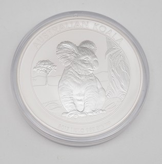 Stříbrná mince 1 kg Australian Koala 2017