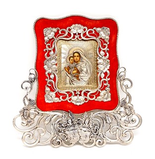 Ag secesní rámeček