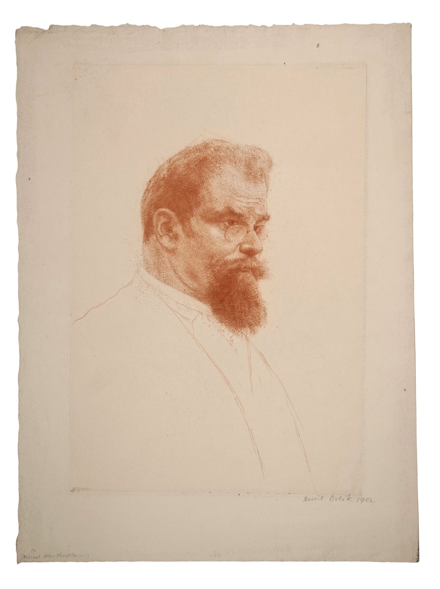 Emil Orlik - Max Klinger