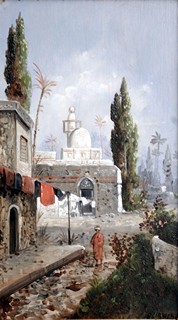 Karl Kaufmann - Pár orientálních krajinomaleb