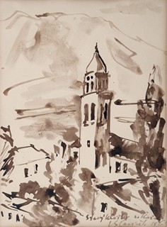 Jan Slavíček - Starý klášter na Korčule