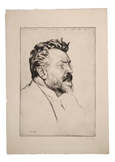 Emil Orlik - Max Slevogt stár 50 let