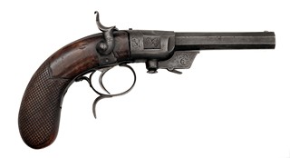 Pistole systém Berenger v kazetě, Josef Lhotský