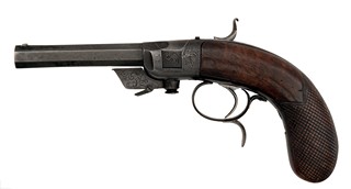 Pistole systém Berenger v kazetě, Josef Lhotský