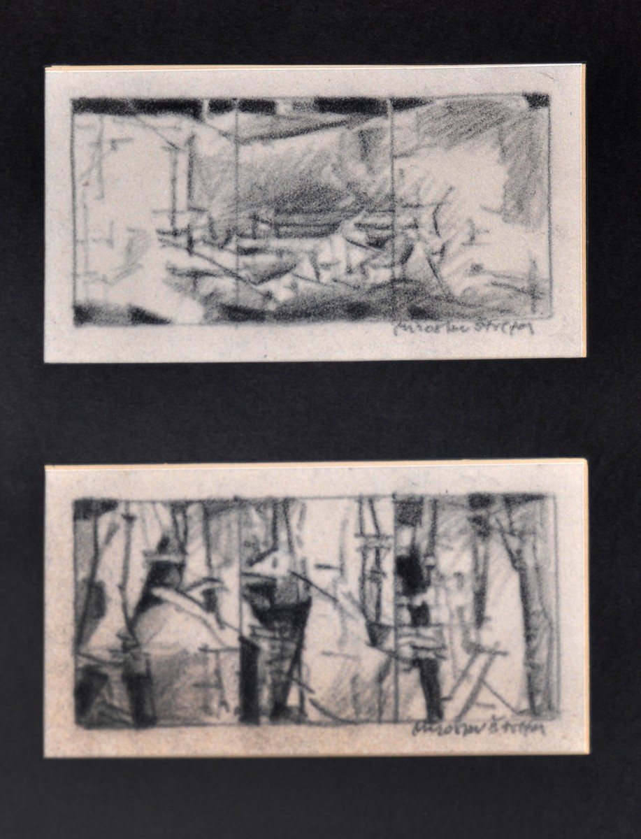 Miroslav Štolfa (1930 - 2018) - Diptych II
