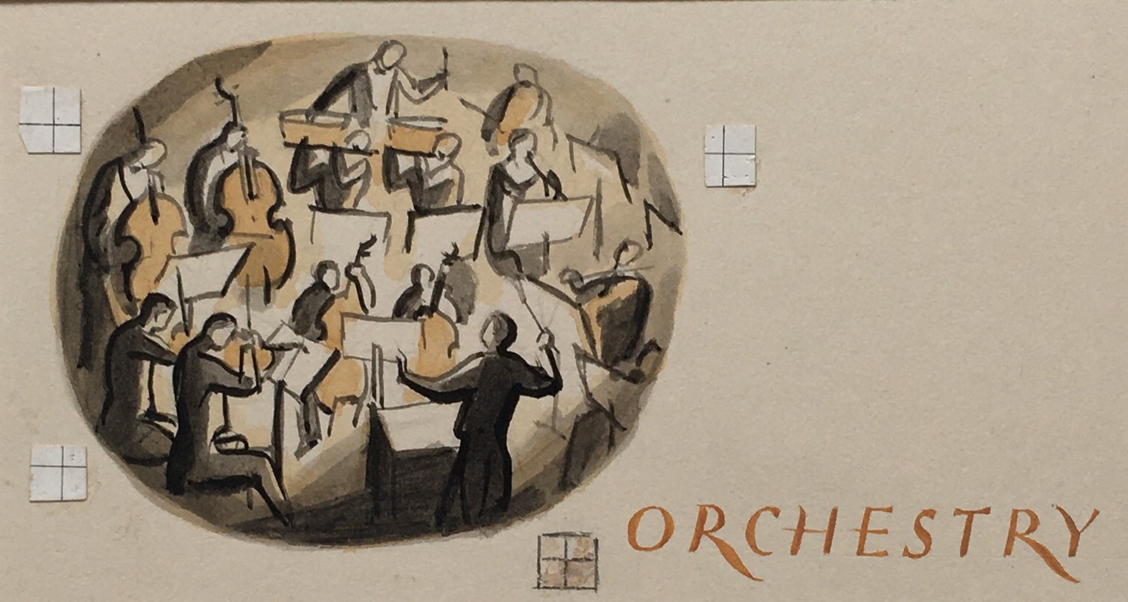 Pavel Šimon (1920 - 1958) - Orchestry