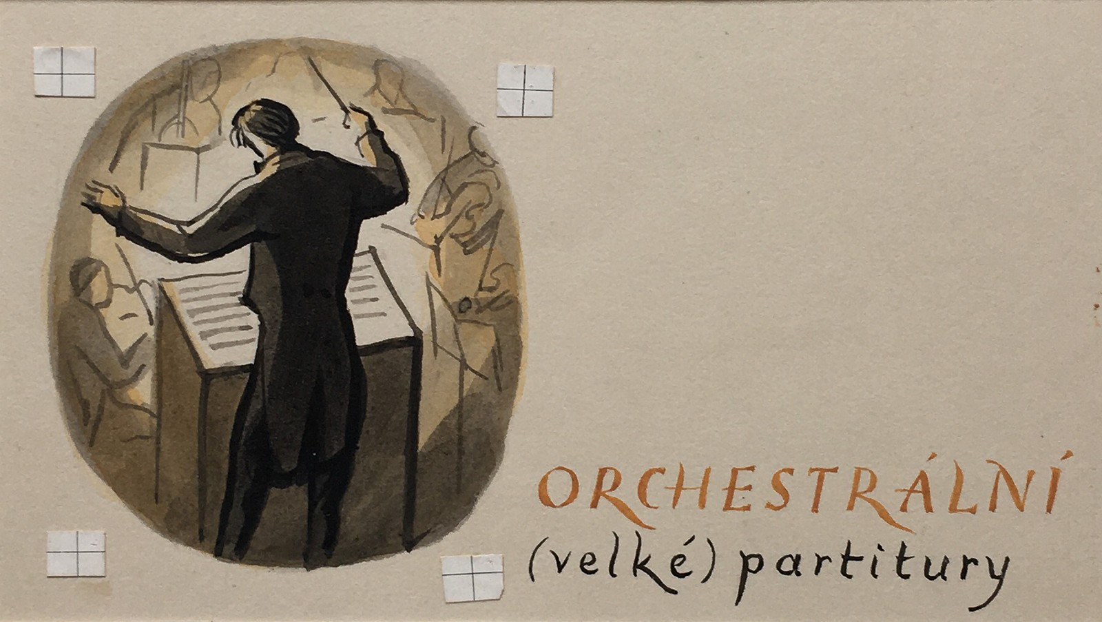 Pavel Šimon (1920 - 1958) - Orchestrální (velké) partitruy