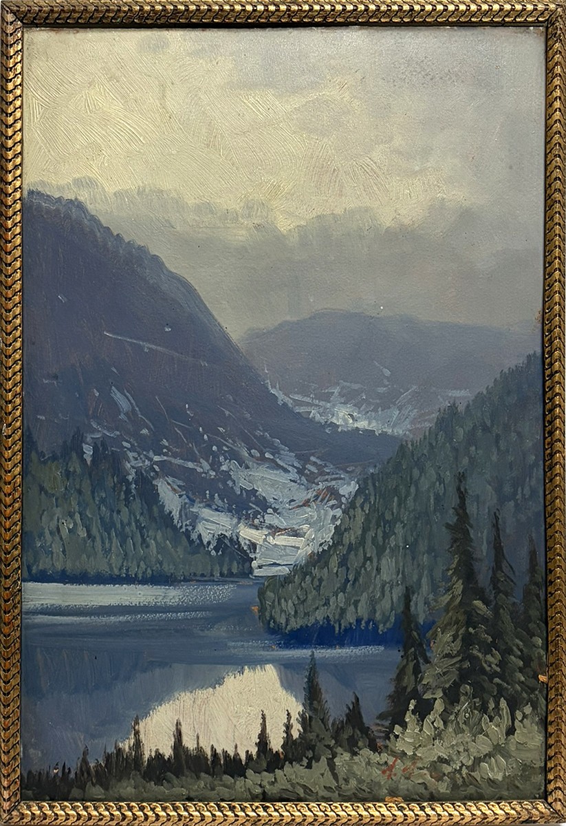 Antonín Augusta (1891 - 1940) - Údolí v horách
