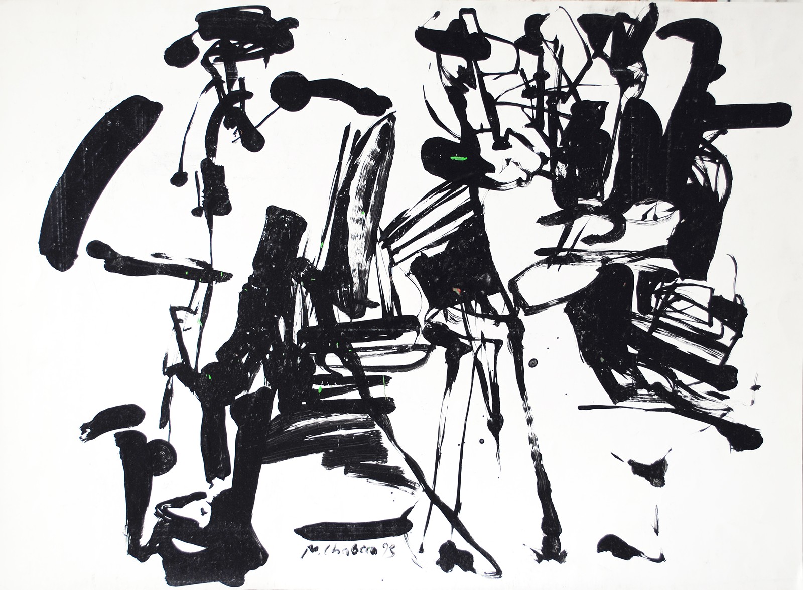 Milan Chabera (1954) - Studie