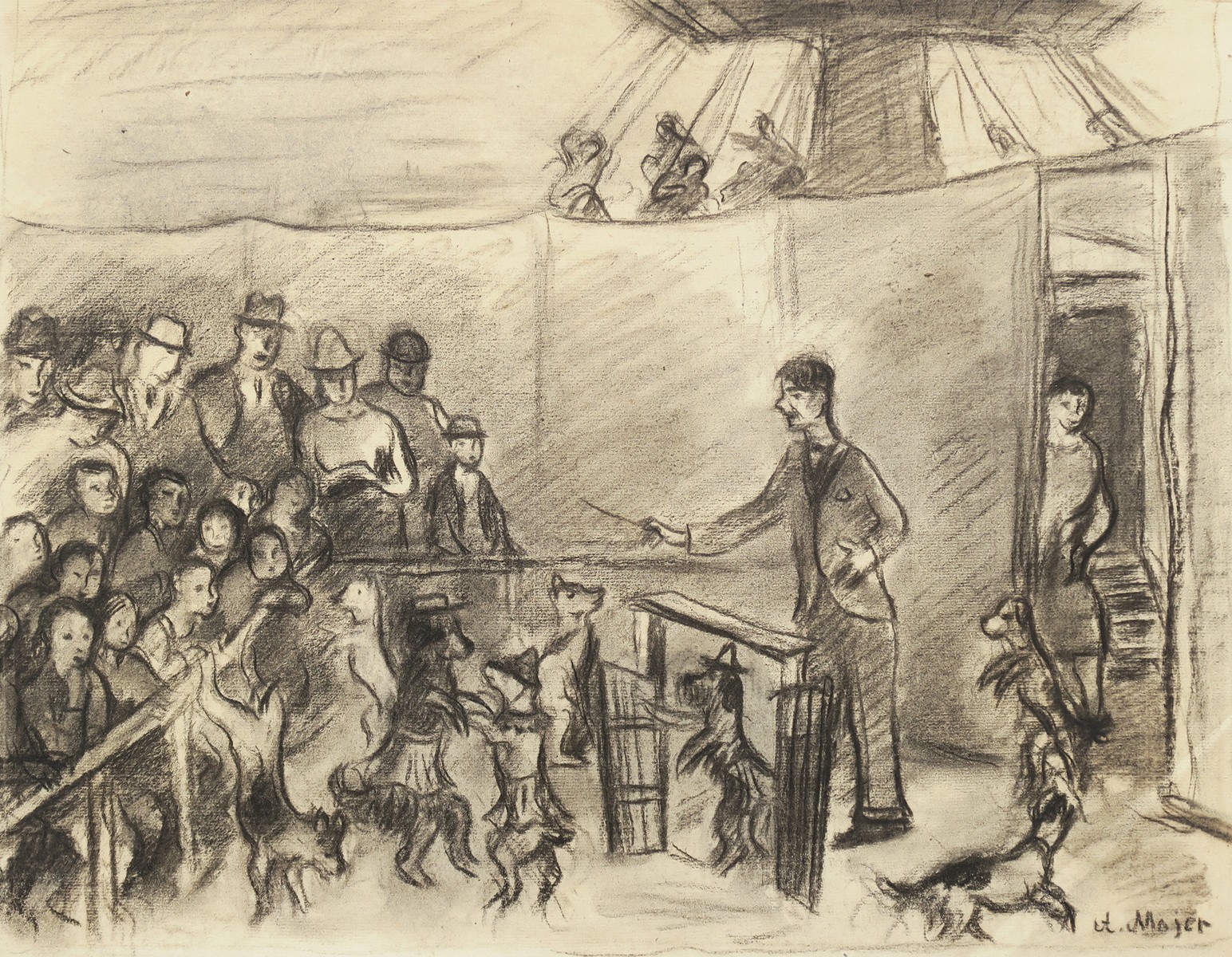 Antonín Majer - Psí cirkus