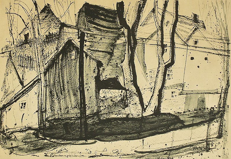 Emanuel Famíra (1900 - 1970) - Ulice