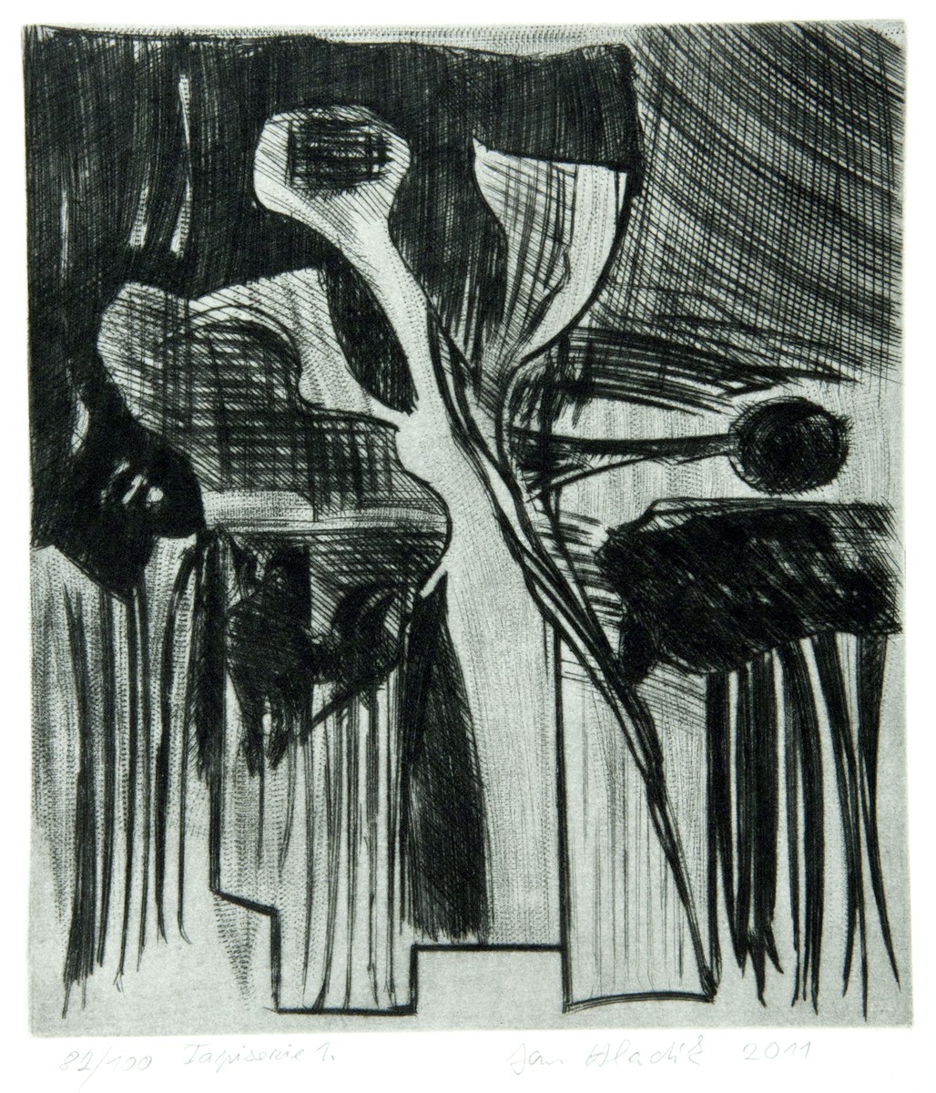 Jan Hladík (1927 - 2018) - Tapisérie I.